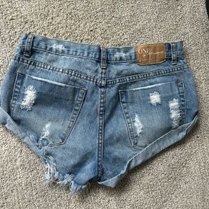 ONE TEASPOON SHORTS (BANDITS)